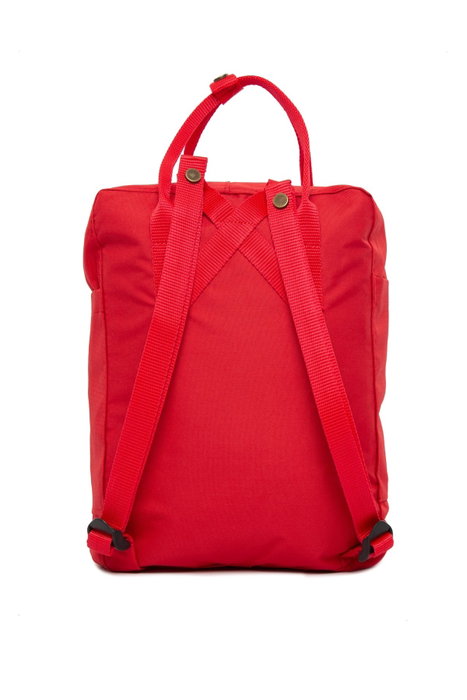 Zoozie Bags Mochila Midi Roja